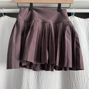 ALO Yoga Purple Tennis Skort